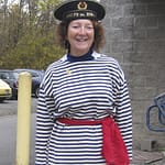 Real Russian sailor garb