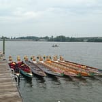 Dragon boats are ready