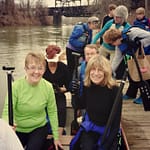 Happy despite the lack of sunshine!