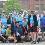 Almost the whole gang