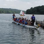 Who doesn't love a dragon boat paddle?