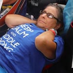 Always calm right stroke, KRD