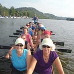 Paddlefish looking ready to rumble