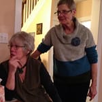 Maureen and Hostess Lori