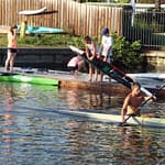 All kinds of boats