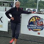 Checking out the race site