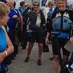 Usually taking the pictures