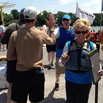 They did not plan on racing, ever!