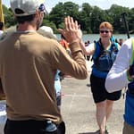 Most improved paddler!