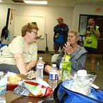 Cold. Tired. Wet. Hungry.