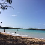 A Beach