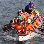 Leaving it on the water!
