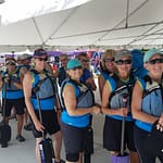 Pfish getting ready to race