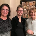 Kathy, Laurie, Peggy