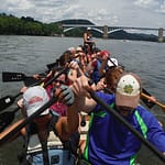 Paddling the Allegheny
