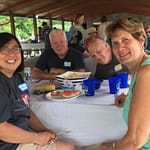 Lynn, Rob, Chuck, Kathy