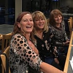 Joni, Darlene, Peggy