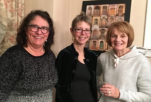 Kathy, Laurie, Peggy