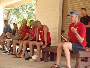 Chris, Hype, Albert, John, Linda, Anthony, Jim, Tim