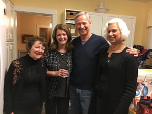 Linda, Cindy, Ralph, & Mina