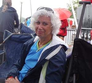 Our left stroke, Mina.