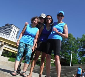 Linda, Jen, Rissa, & Lori