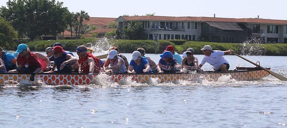 Hand Paddle Competition