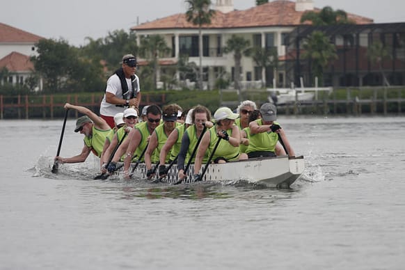 Coach posts for a hard turn