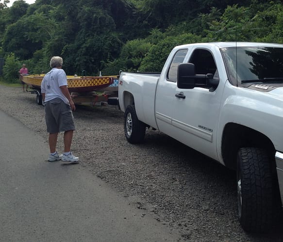 Engineer Jim checking it out!