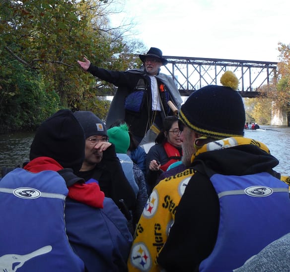 Phantom of the Channel