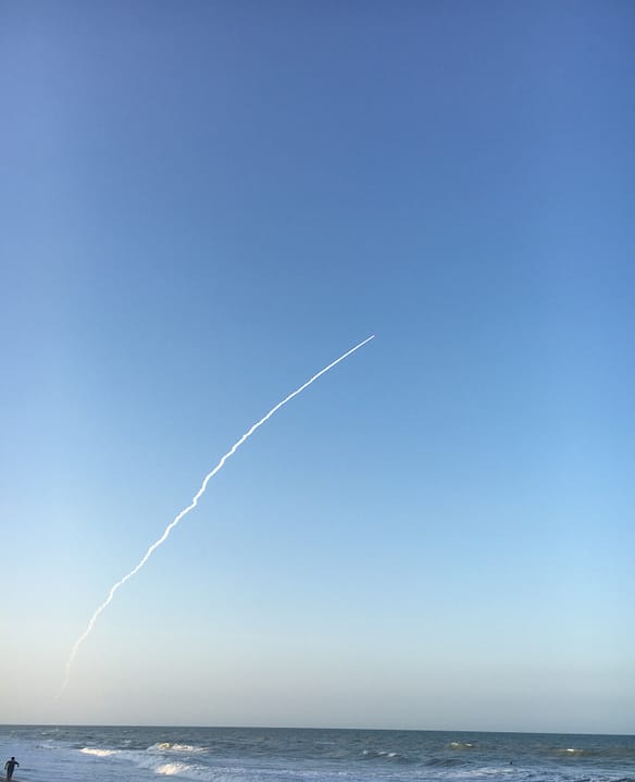 A Bonus Rocket Launch